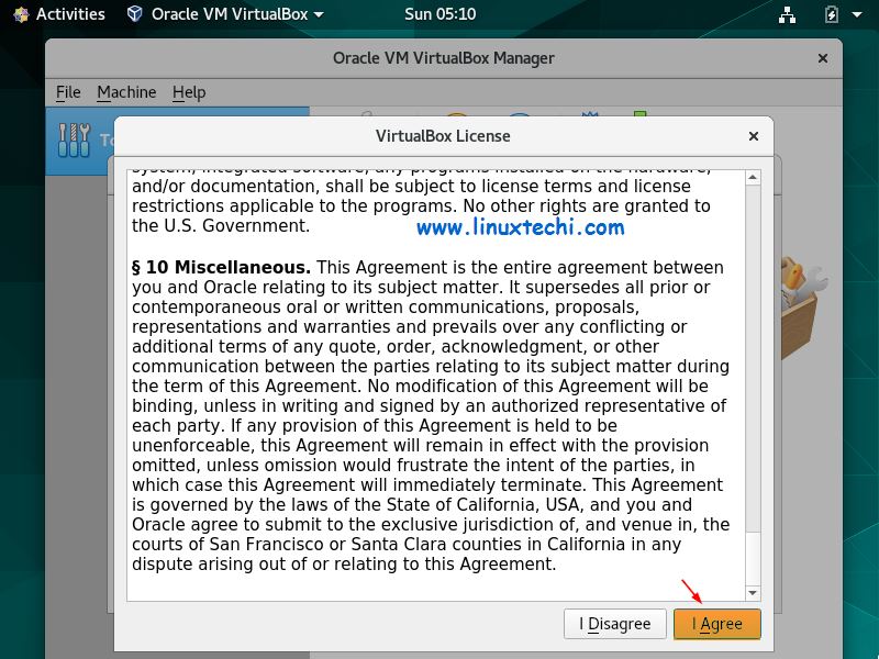 在CentOS8/RHEL8上如何安装 VirtualBox 6.0的详细教程