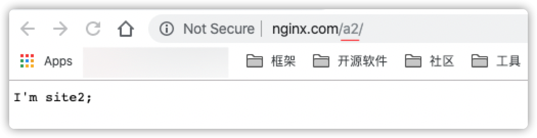 Nginx一个域名访问多个项目的方法实例