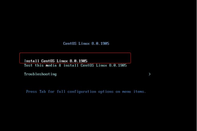 在VMware上 安装 centos8的详细教程