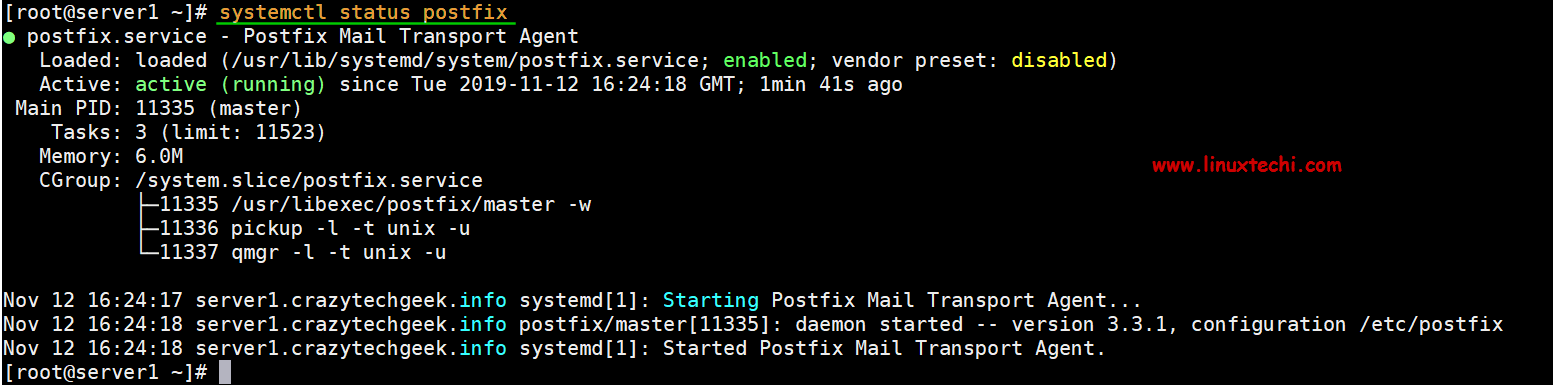 怎样在CentOS8上安装和配置Postfix邮件服务器