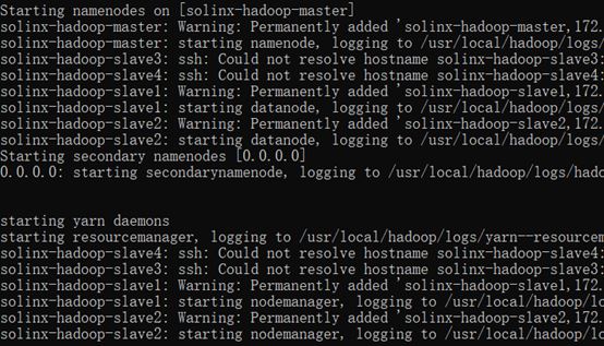 在Docker中跑Hadoop与镜像制作方法