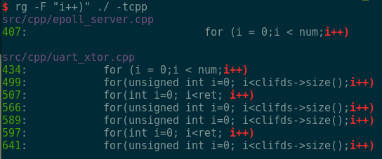 linux最快的文本搜索神器ripgrep(grep的最好代替者)