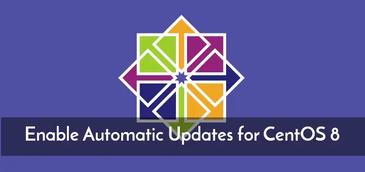 CentOS 8如何设置自动更新