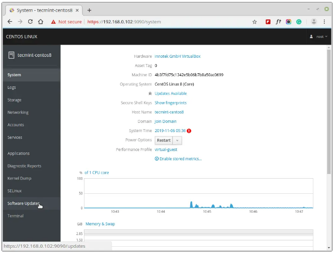 CentOS 8如何設(shè)置自動(dòng)更新