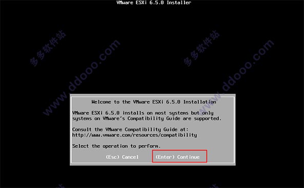 vmware vsphere 6.5的安装方法