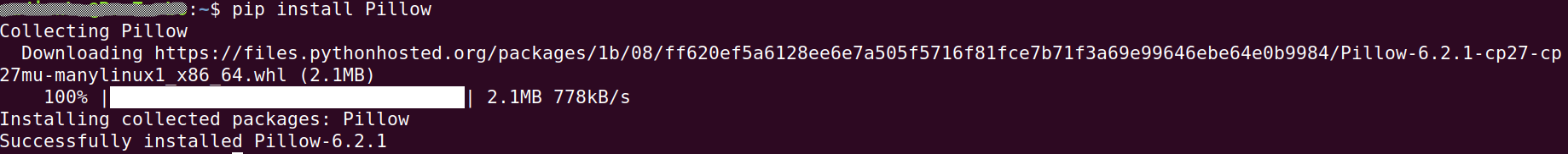 Ubuntu 18.04安裝 pyenv、pyenv-virtualenv、virtualenv、Numpy、SciPy、Pillow、Matplotlib