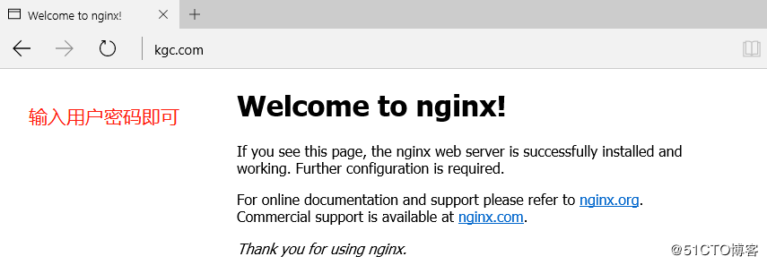 nginx访问控制的实现示例