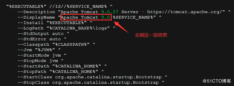 Tomcat9安装windows服务的详细教程