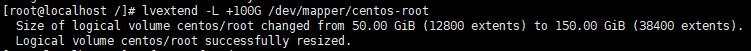 CentOS7 重新分配分區(qū)大小的實(shí)現(xiàn)方法