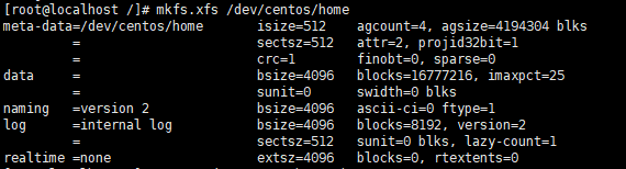 CentOS7 重新分配分區(qū)大小的實(shí)現(xiàn)方法