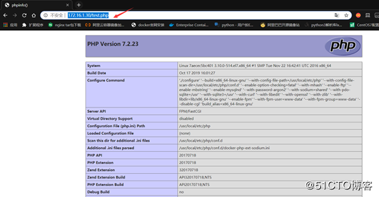 docker如何部署LNMP&phpMyAdmin