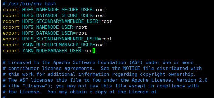 centos6.8下hadoop3.1.1完全分布式安裝指南(推薦)