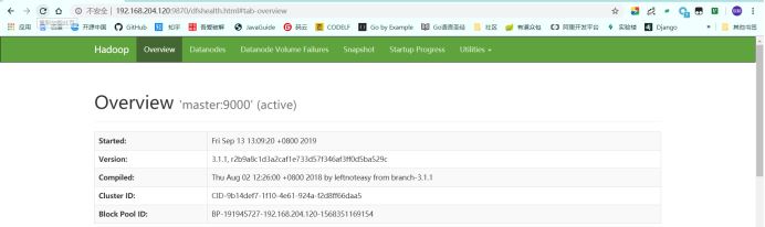 centos6.8下hadoop3.1.1完全分布式安裝指南(推薦)