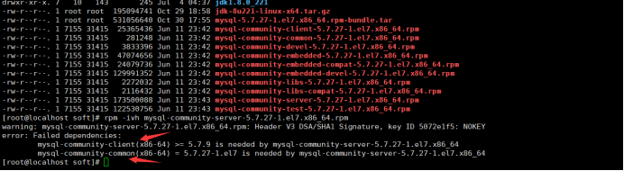 linux安装mysql数据库以及配置Java项目的图文详解