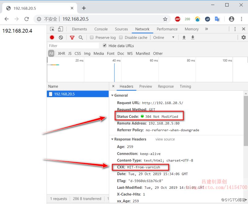 centos 7.5 部署varnish缓存服务器功能