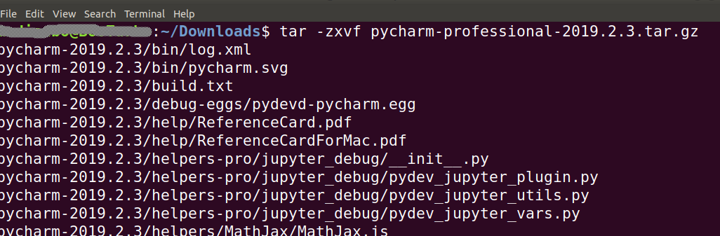 Ubuntu16.04/18.04如何安装Pycharm及Ipython