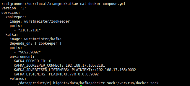 Docker部署Kafka和Spring Kafka的实现