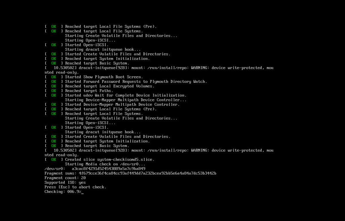CentOS8 Linux 8.0.1905的安装过程(图解)