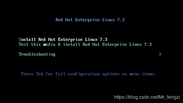 虚拟机如何安装Linux rhel7.3操作系统