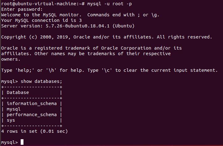 怎么在Ubuntu18.04中安装MySQL
