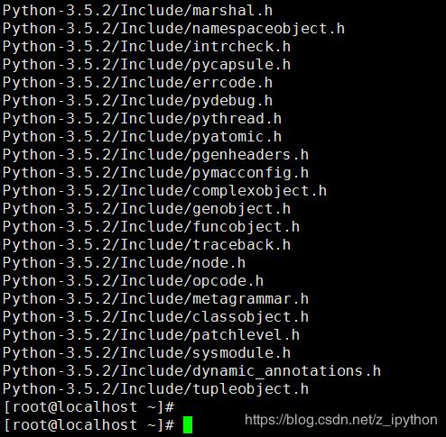 Centos7 下安裝python3及卸載的教程