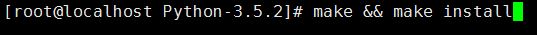 Centos7 下安装python3及卸载的教程