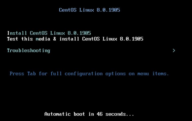 centos8安装图解(超详细教程)