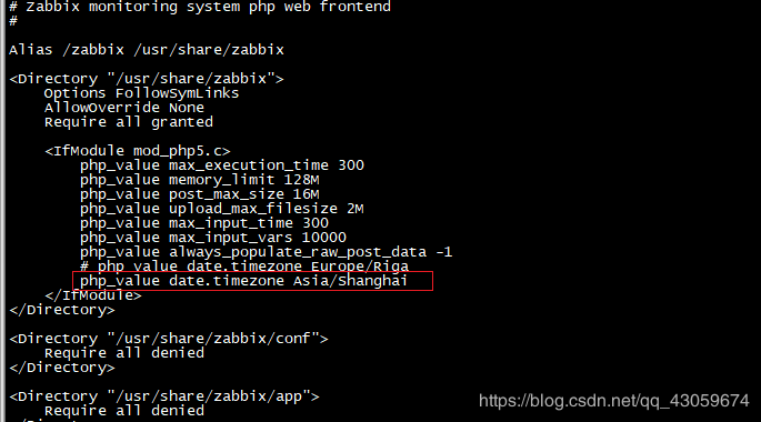 CentOS7 安装 zabbix 4.0 教程(图文详解)