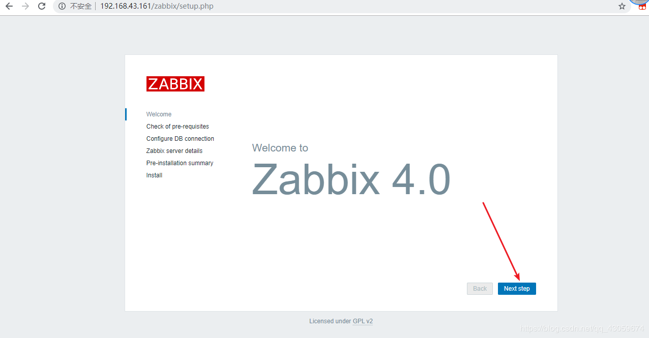 CentOS7 安装 zabbix 4.0 教程(图文详解)