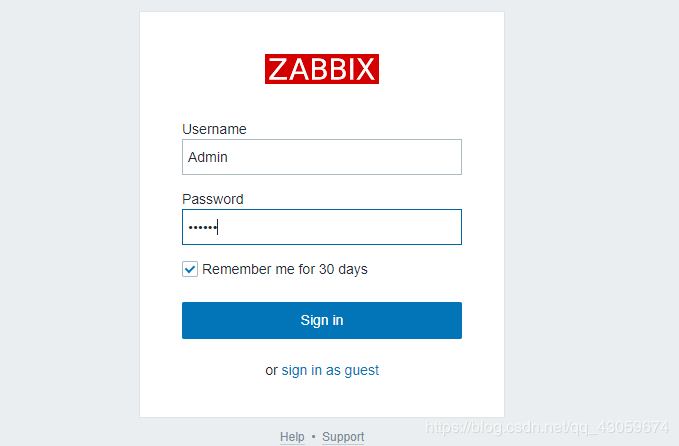 CentOS7 安装 zabbix 4.0 教程(图文详解)