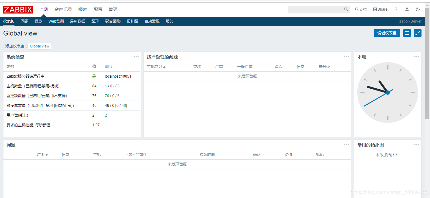 CentOS7 安装 zabbix 4.0 教程(图文详解)