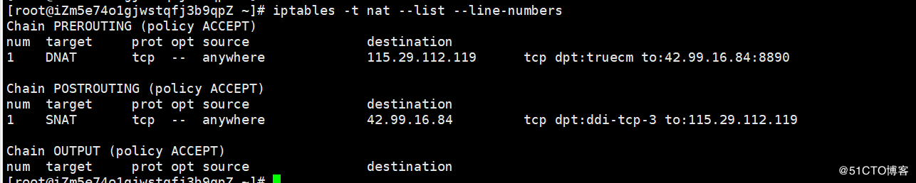 Linux服务器利用防火墙iptables策略进行端口跳转的方法