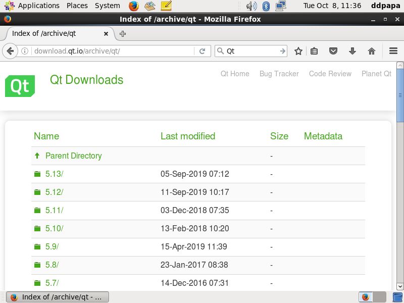 Vmware虛擬機中CentOS安裝Qt的方法