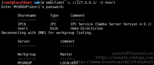 samba + OPENldap搭建文件共享服务器的方法