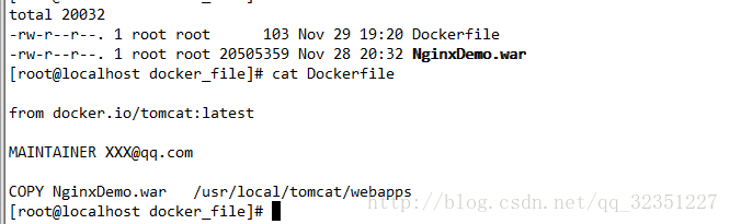 Docker部署Tomcat及Web应用的实现