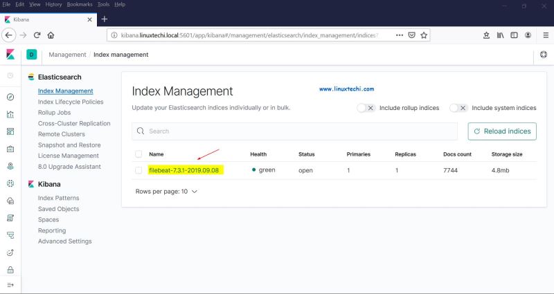 在RHEL8/CentOS8上建立多节点Elastic stack集群的方法