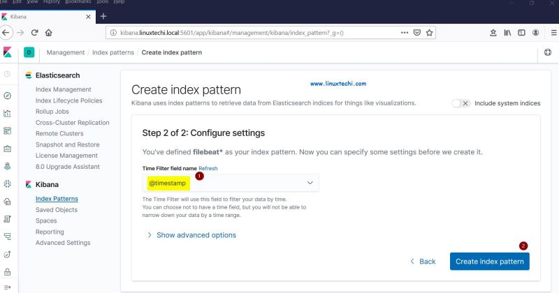 在RHEL8/CentOS8上建立多节点Elastic stack集群的方法