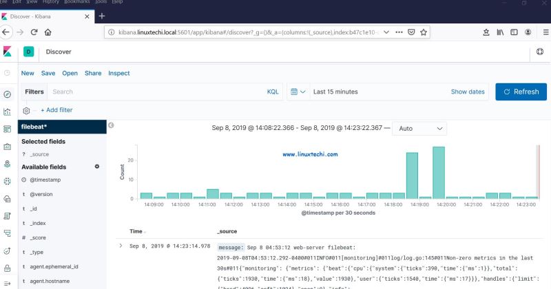 在RHEL8/CentOS8上建立多节点Elastic stack集群的方法