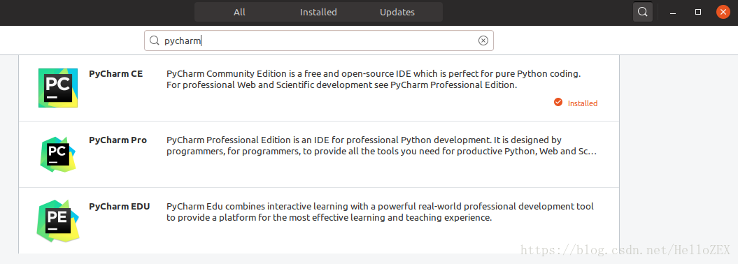 Ubuntu18.04安装Pycharm教程的实现