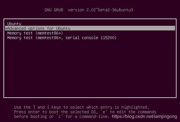 Ubuntu18.04服务器密码忘记或被篡改怎么重置密码