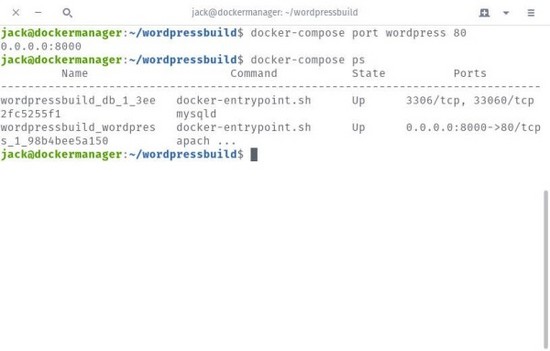 详解如何使用Docker-Compose命令