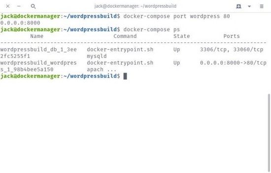 詳解如何使用Docker-Compose命令