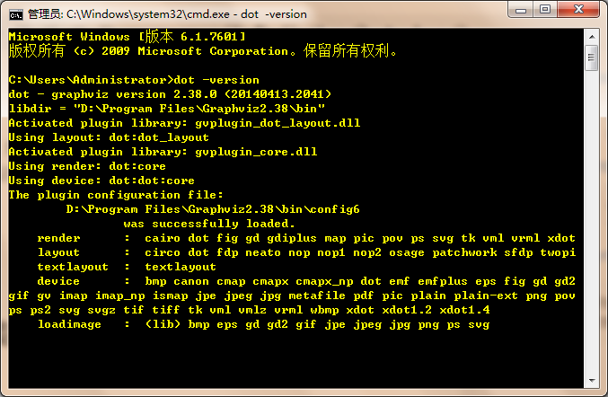 windows下如何安装和入门Graphviz