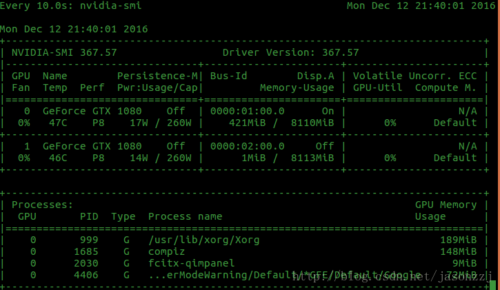 Linux中如何监视NVIDIA的GPU使用情况