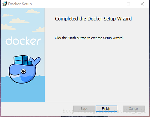 win10环境下安装Docker的实现