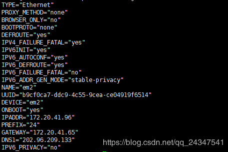 Centos7.5配置IP地址的实现