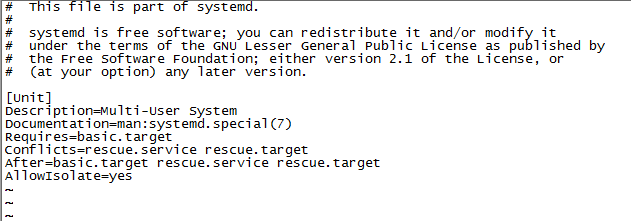 Linux中service和systemctl的示例分析