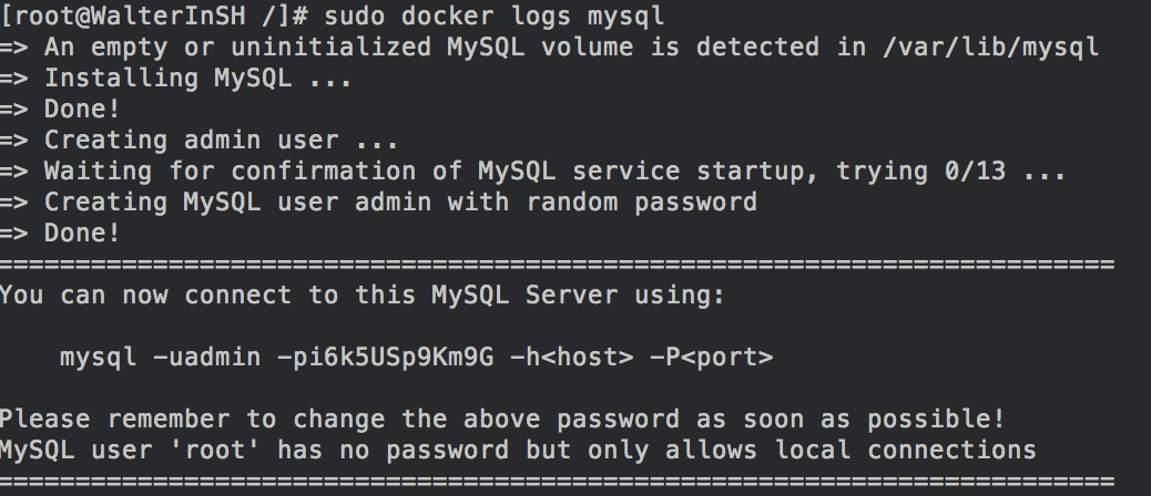 怎么在Docker中部署MySQL并实现数据持久化