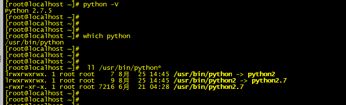 centos7系统下python2与python3共存的示例分析