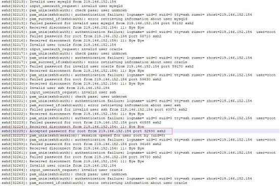 linux服务器入侵应急响应的示例分析